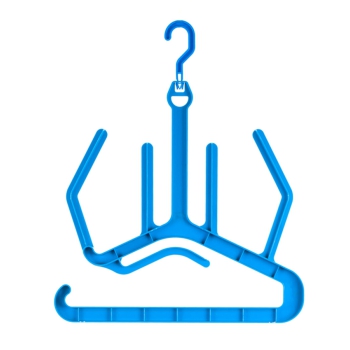 SURFLOGIC WETSUIT HANGER MAXI DOUBLE SYSTEM GRUCCIA CON MOSCHETTONE DOPPIO SISTEMA