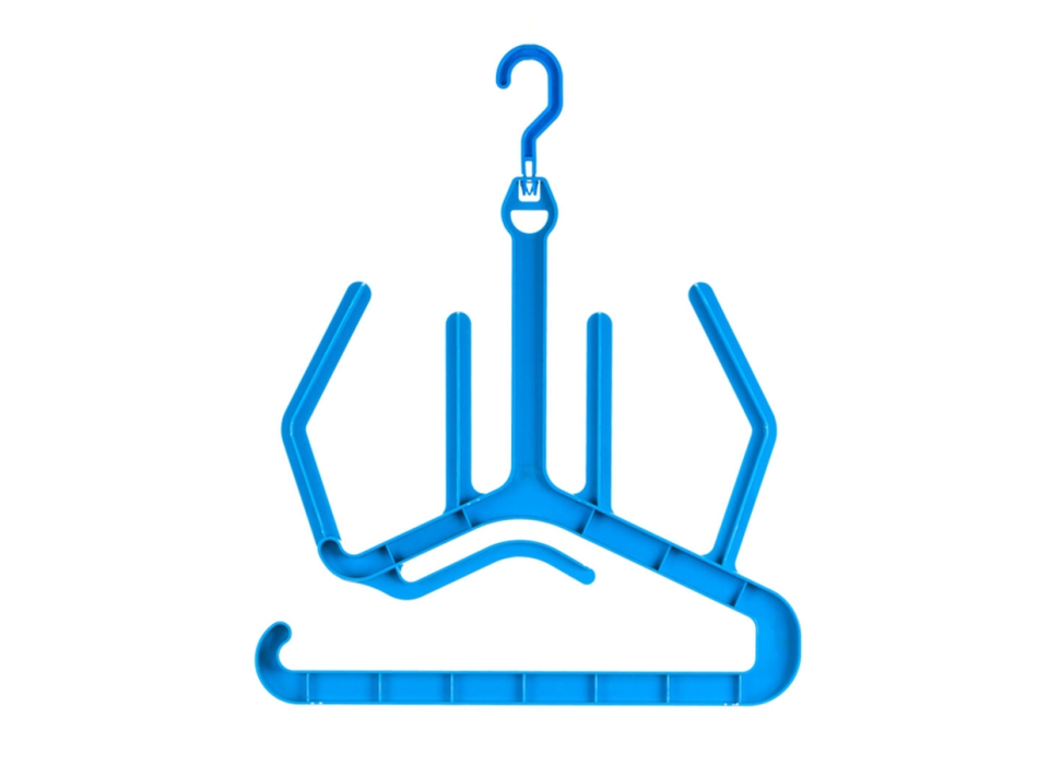 SURFLOGIC WETSUIT HANGER MAXI DOUBLE SYSTEM GRUCCIA CON MOSCHETTONE DOPPIO SISTEMA