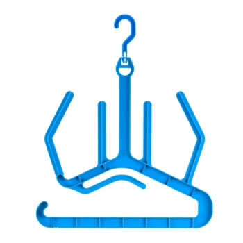 SURFLOGIC WETSUIT HANGER MAXI DOUBLE SYSTEM GRUCCIA CON MOSCHETTONE DOPPIO SISTEMA