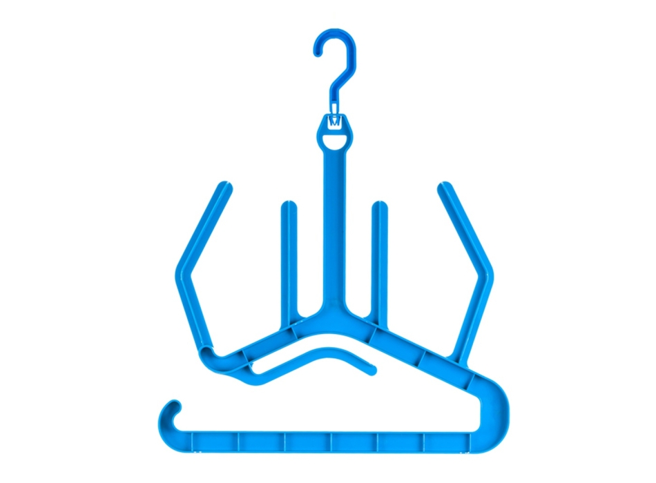 SURFLOGIC WETSUIT HANGER MAXI DOUBLE SYSTEM GRUCCIA CON MOSCHETTONE DOPPIO SISTEMA