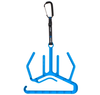 SURFLOGIC WETSUIT HANGER MAXI DOUBLE SYSTEM GRUCCIA CON MOSCHETTONE DOPPIO SISTEMA