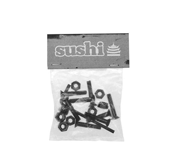 SUSHI VITI HARDWARE BOLTS ALLEN BLACK 7/8