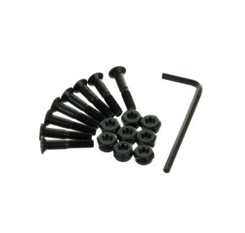SUSHI VITI HARDWARE BOLTS ALLEN BLACK 7/8