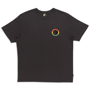 T&C SURF DESIGNS 71 YY LOGO T-SHIRT WASHED BLACK