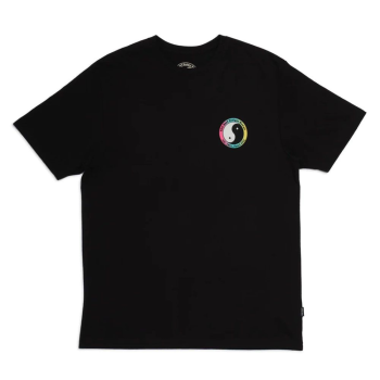 T&C SURF DESIGNS 71 YY LOGO T-SHIRT WASHED BLACK