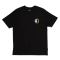 T&C SURF DESIGNS 71 YY LOGO T-SHIRT BLACK