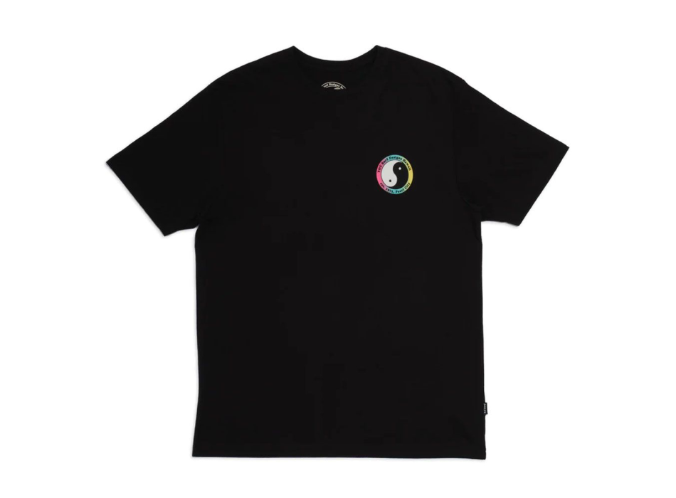 T&C SURF DESIGNS 71 YY LOGO T-SHIRT WASHED BLACK