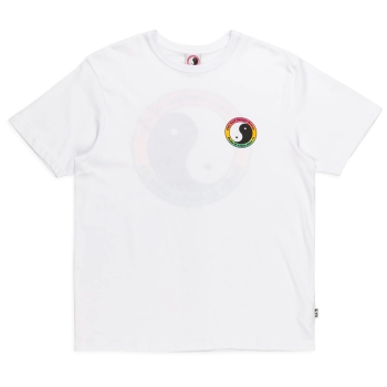 T&C SURF DESIGNS 71 YY LOGO T-SHIRT WHITE