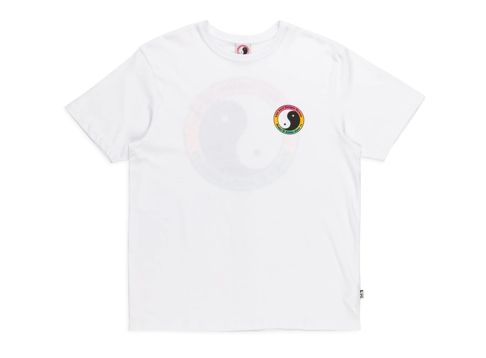 T&C SURF DESIGNS 71 YY LOGO T-SHIRT WHITE