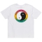 T&C SURF DESIGNS 71 YY LOGO T-SHIRT WHITE