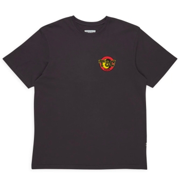 T&C SURF DESIGNS JON FINK SCENE T-SHIRT WASHED BLACK