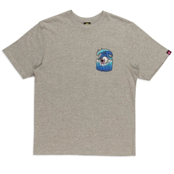 T&C SURF DESIGNS JON SERIES T-SHIRT COOL GREY HEATHER