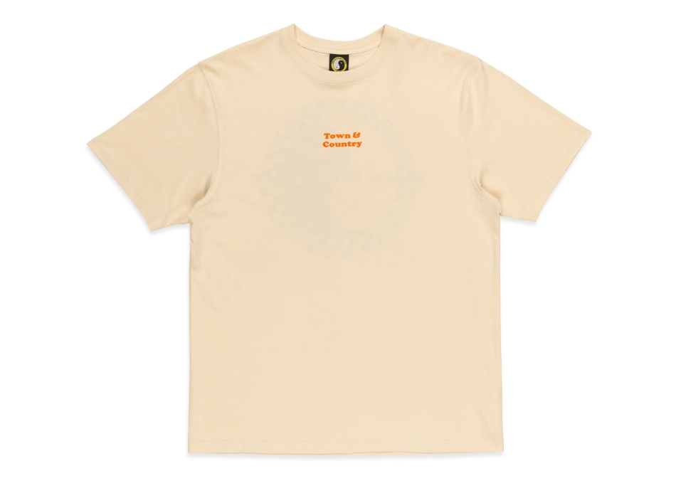 T&C SURF DESIGNS PEARL T-SHIRT NATURAL