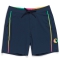 T&C SURF DESIGNS STAY STOKED 19" BOARDSHORT DARK NAVY