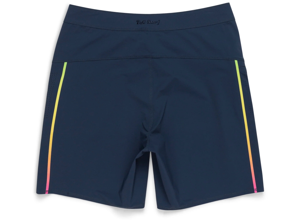 T&C SURF DESIGNS STAY STOKED 19" BOARDSHORT DARK NAVY