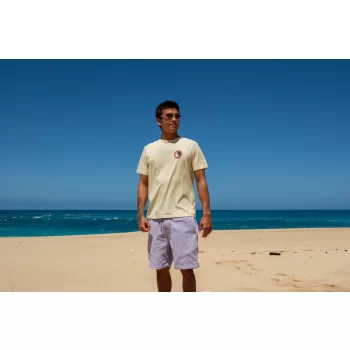 T&C SURF DESIGNS YY LOGO T-SHIRT USED SAGE