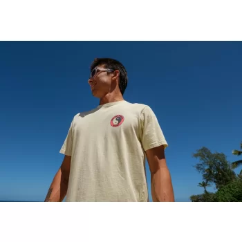 T&C SURF DESIGNS YY LOGO T-SHIRT USED SAGE