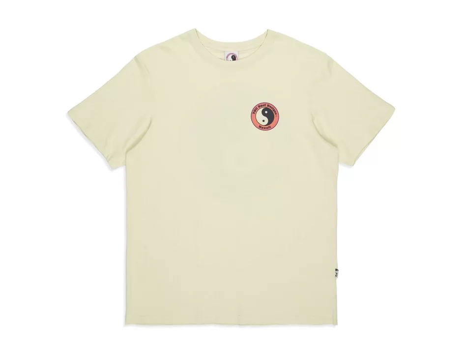 T&C SURF DESIGNS YY LOGO T-SHIRT USED SAGE