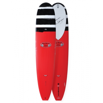 TAKAYAMA 9'0" IN THE PINK TUFLITE V-TECH LONGBOARD