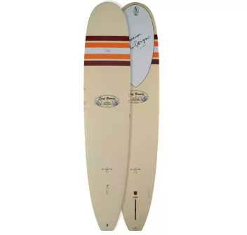 TAKAYAMA 9'3" IN THE PINK TUFLITE V-TECH FCSII LONGBOARD