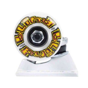 TENSOR COMBO BLIND OG STRETCH TRUCK & WHEEL WHITE 5.25"