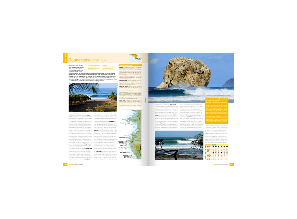 THE WORLD STORMRIDER SURF GUIDE: TUTTO IL MONDO
