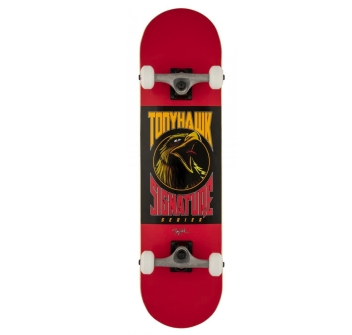 TONY HAWK SKATEBOARDS 8.0" BIRD LOGO RED