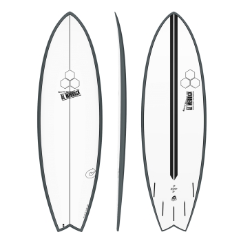 TORQ 5'10" POD MOD X-LITE 3.0 GRAPHITE RAIL PINLINE FUTURES