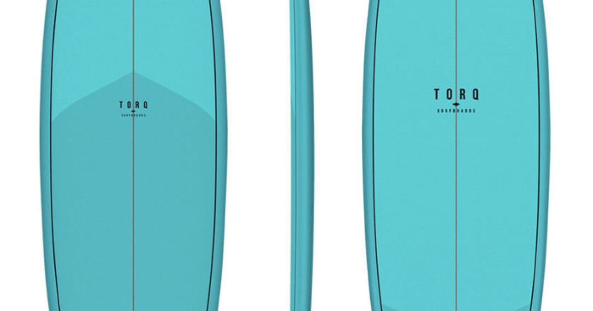 Torq TET Mod Fish Classic Color Deep Turquoise - Vendita online tavole surf
