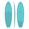 TORQ 5'11" - 7'2" TET FISH CLASSIC COLOR DEEP TURQUOISE