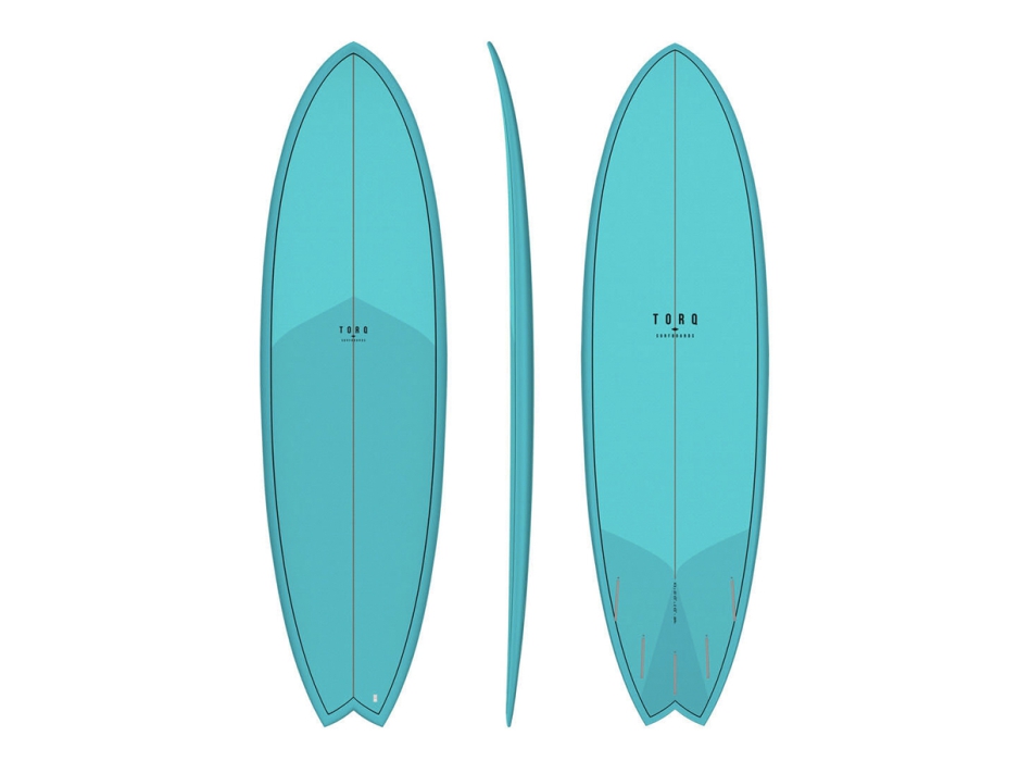 TORQ 5'11" - 7'2" TET FISH CLASSIC