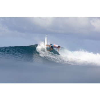 TORQ 5'11" - 7'2" TET FISH POP CORAL