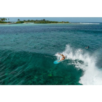 TORQ 5'11" - 7'2" TET FISH POP CORAL