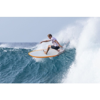 TORQ 5'11" - 7'2" TET FISH POP CORAL