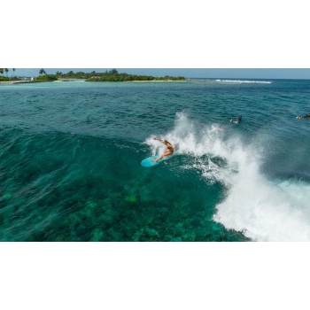 TORQ 5'11" - 7'2" TET FISH POP CORAL