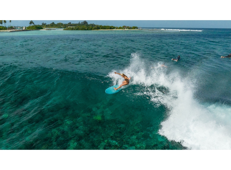 TORQ 5'11" - 7'2" TET FISH POP CORAL