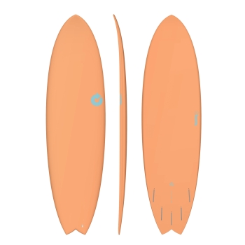 TORQ 5'11" - 7'2" TET FISH POP CORAL