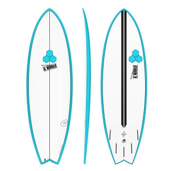TORQ 5'6'' POD MOD X-LITE 3.0 GRAPHITE RAIL PINLINE FUTURES