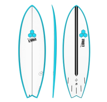 TORQ 5'6'' POD MOD X-LITE 3.0 GRAPHITE RAIL PINLINE FUTURES