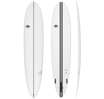 TORQ 9'1" TEC DELPERO PRO WHITE