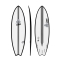 TORQ 5'6"- 6'6" POD MOD X-LITE AL MERRICK BLACK RAIL EPOXY