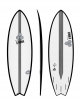 TORQ 5'6"- 6'6" POD MOD X-LITE AL MERRICK BLACK RAIL EPOXY