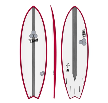 TORQ POD MOD X-LITE AL MERRICK RED PINLINE 5'6"-6'6" EPOXY