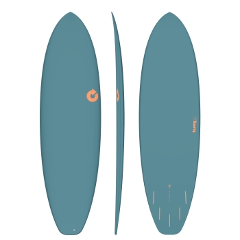 TORQ TEC 6'10" FUN BIG BOY 23 ADVANCE SHAPE PETROL