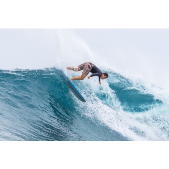 TORQ TEC 6'10" FUN BIG BOY 23 ADVANCE SHAPE PETROL