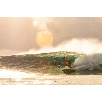 TORQ TEC 6'10" FUN BIG BOY 23 ADVANCE SHAPE PETROL