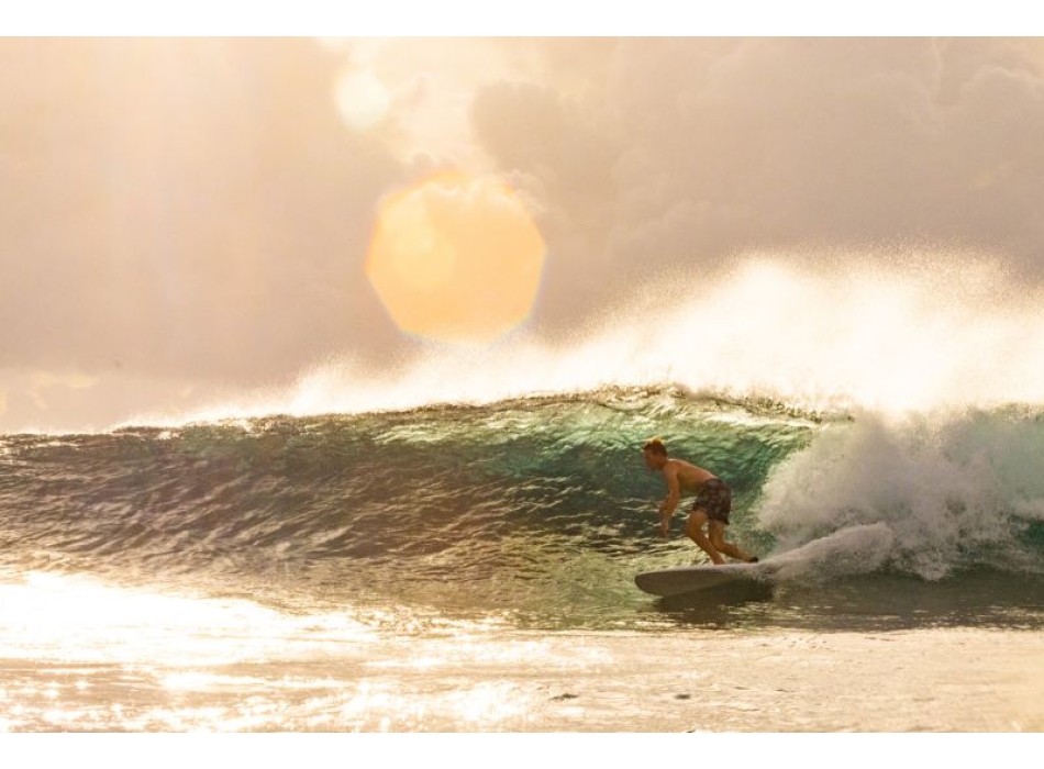 TORQ TEC 6'10" FUN BIG BOY 23 ADVANCE SHAPE PETROL