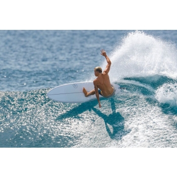 TORQ TEC 6'10" FUN BIG BOY 23 ADVANCE SHAPE PETROL