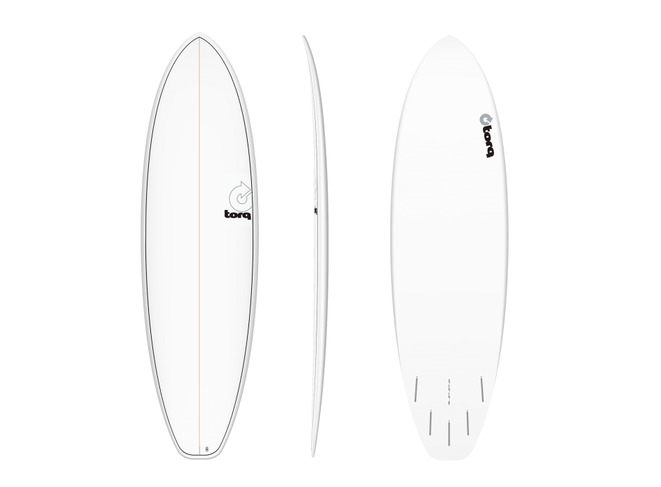 TORQ TEC 7'2" FUN BIG BOY 23