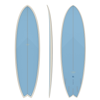TORQ TET 5'11" - 7'2" TET FISH LEGACY MAKO BLUE